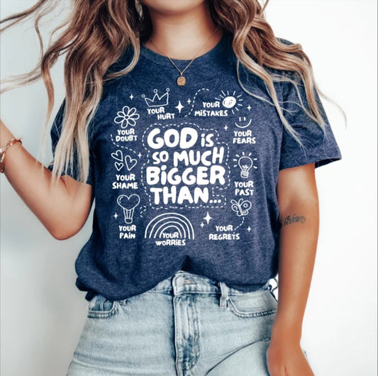 God Is Bigger (Transfer)